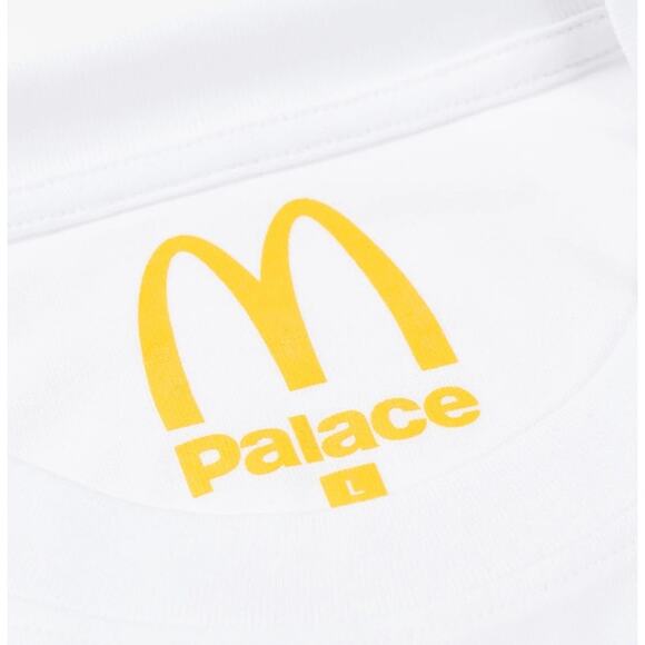 Palace x McDonalds Tee Arches*Size L*White*SOLD OUT*New in Original Packaging - Picture 2 of 4